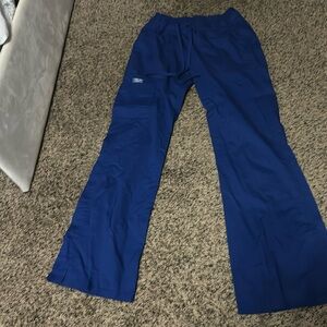 Cherokee galaxy blue scrub pants